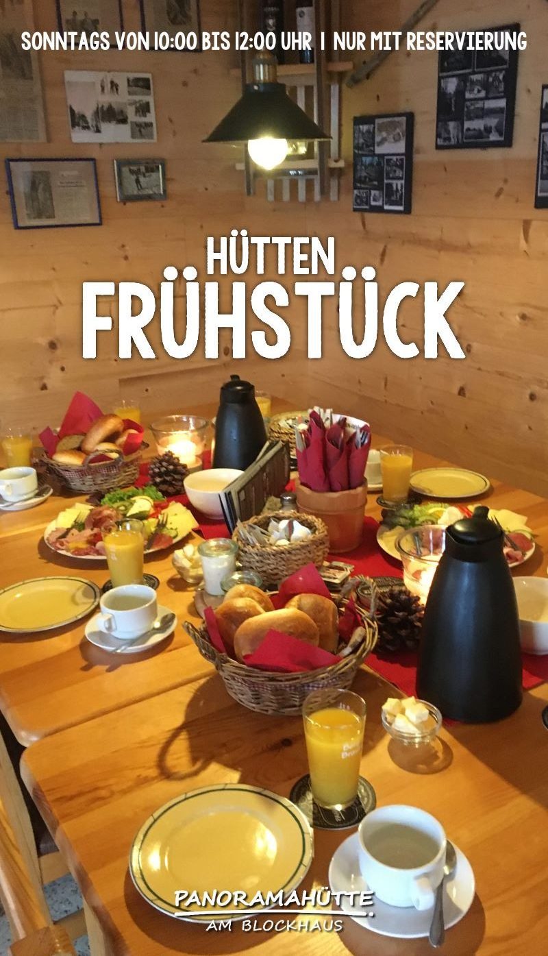 Hütten-Frühstück